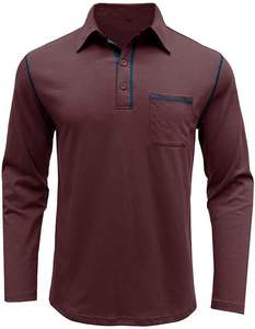 Nouveauté, polo pour homme à col rond, manches courtes, golf, personnalisable, imprimé, coton, polyester, en vrac, t-shirts vierges, grande taille - Product Image 1