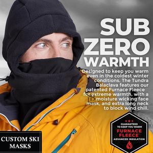 2025ไหมพรมปิดหน้าน้ำหนักเบาปรับแต่งได้กันลมสำหรับผู้ใหญ่กีฬาขี่จักรยานตกปลาสกีบริการ OEM - Product Image 5