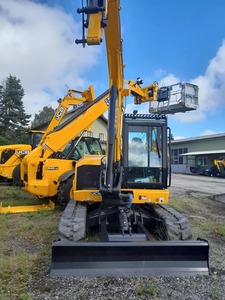 L'excavatrice JCB 86C-2 à haute efficacité de fonctionnement a utilisé la qualité 4 tonnes 6 tonnes et 70hp disponible en stock à vendre - Product Image 4