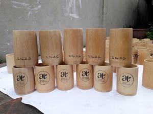 2018 Customized Logo <b>Bamboo</b> <b>Straw</b> Eco-Friendly Reusable Bar Accessories 12mm Diameter Disposable Paper Gifts - Product Image 4