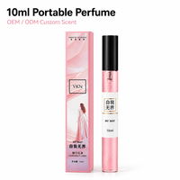 Parfum OEM/ODM 10 ml, parfum longue durée pour hommes et femmes, échantillon de parfum personnalisé en marque privée