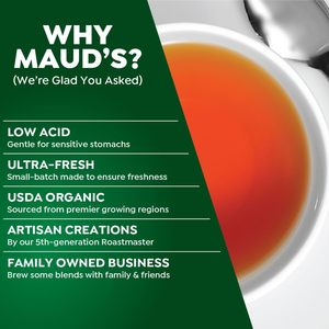 Maud's Organic Peppermint <b>Tea</b> Pods, 24 ct, Single Serve Pods - Product Image 2