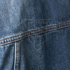 Venta caliente Hombres Stand Collar Jeans Jacket High Street Style Ropa de invierno hecha a medida Venta al por mayor disponible - Product Image 4