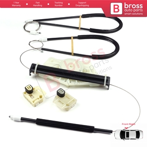 ชุดซ่อมมอเตอร์กระจกไฟฟ้า BWR519 สำหรับประตูหน้าขวา รถนิวบีเทิล C1 1C1 1997-2011 3 ประตู แฮทช์แบค 1C0837656 - Product Image 4