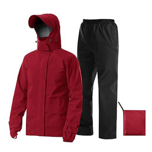 Chaqueta de lluvia larga de invierno de diseño personalizado para hombres High Street Style Tallas grandes Poliéster suave Patrón con capucha Chaquetas de lluvia para hombres - Product Image 6