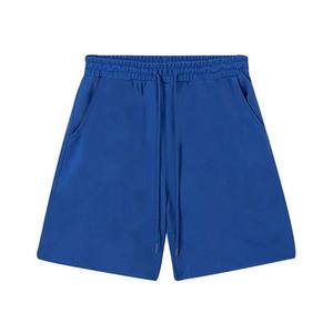 2025 cordon taille Gym Fitness hommes Shorts respirant Sweat Shorts 100% coton sur mesure prix de gros pour Jogging court - Product Image 5