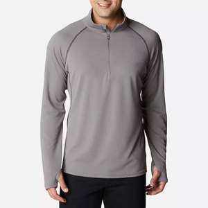 Haute Qualité Pas Cher Prix Demi Zip Chemises Camouflage Demi Zip Chemises Léger Demi Zip Chemises - Product Image 1