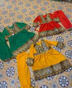 Robes afghanes pour enfants faites à la main à vendre à prix avantageux, robes traditionnelles pour enfants 2026, faible MOQ et personnalisation - Product Image 5