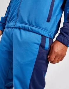 OEM Wholesale Cheap Custom Logo Sport Men's Sportswear Plus Size Tracksuit <b>Nylon</b> <b>Fabric</b> Tracksuit - Product Image 3