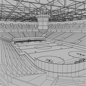 Thiết kế hiện đại kết cấu thép đúc sẵn <span class=keywords><strong>Ice</strong></span> Hockey Tòa Án - Product Image 2