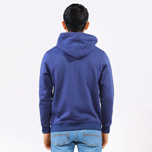 Sudaderas con capucha para hombre hechas a medida de fábrica MOQ bajo Venta caliente Estilo callejero de invierno Sudaderas de talla grande Impresión sólida Opt Servicios OEM/ODM - Product Image 6