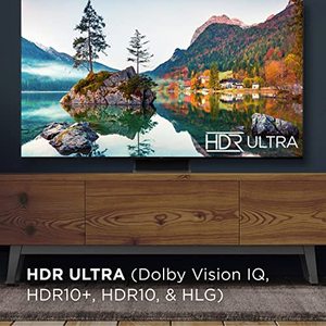 75 Inch QLED <b>Smart</b> LED TV with HDR <b>Game</b> Accelerator Voice Remote Android Streaming System 120Hz Refresh Rate - Product Image 6