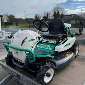 Orec Rabbit RM 982F Self-Propelled Cordless <b>Ride</b>-<b>On</b> Brush Mower 2025 Model with Grass Box for DIY Lawn Care - Product Image 1