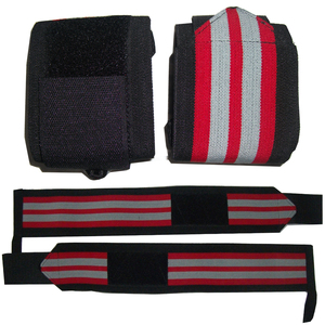 <b>Best</b> Seller Cotton Weightlifting <b>Wrist</b> Wraps Adjustable Breathable <b>Wrist</b> Strap for Gym Cross Fitness Fitness Lifting - Product Image 5