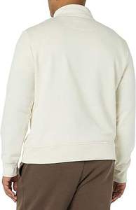 <b>New</b> Plain Men's Pullover Unisex Hoodies Wholesale Casual Fleece Polyester Autumn Season Hooded Collar Front Printed Logo - Product Image 4