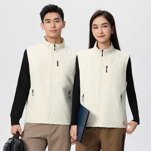 Gilet pour <span class=keywords><strong>homme</strong></span> grande taille, gilet en polyester respirant, <span class=keywords><strong>veste</strong></span> <span class=keywords><strong>sans</strong></span> manches décontractée pour le <span class=keywords><strong>sport</strong></span> et les activités de plein air - Product Image 6