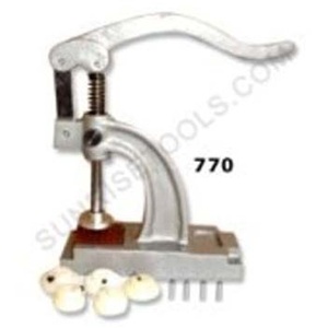 Plantilla de montaje de vidrio y montaje trasero con troqueles, herramientas de reloj, alta calidad, precio más bajo, uso para herramienta de fabricación de joyas - Product Image 1