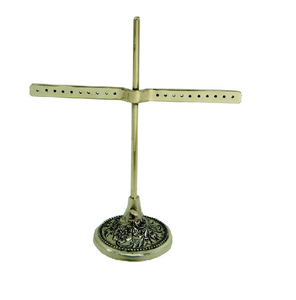 Organisateur et présentoir de bijoux en laiton massif vintage de qualité supérieure à un prix abordable, un look élégant - Product Image 6