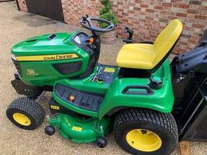 Compre para John para Deere X950R Tractores de siega diesel 48V Cortacésped inalámbrico 173cc Motor de grado industrial Corte de césped de 4 tiempos - Product Image 3