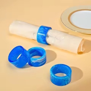 High Quality Stylish metal Napkin Rings Attractive <b>Table</b> Wear for Hotels Restaurants <b>Parties</b> - Product Image 6