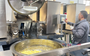 Máquina de Palomitas de Maíz Eléctrica Automática de Alta Calidad, Máquina Comercial Industrial para Hacer Palomitas de Maíz con Forma de Hongo - Product Image 5