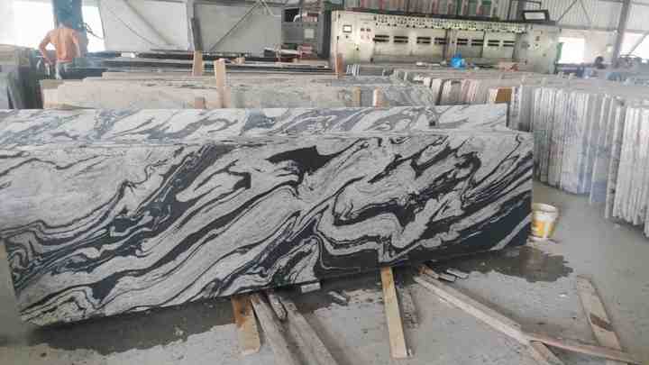 Panda White Marble Exotic Indian Marbles Completely Natural Stones Luxurious Marbles for Cheap Price