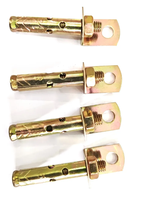 Offre Spéciale galvanisé jaune manchon d'ancrage L Type rondelle expansion boulon d'ancrage usine fournisseur en Chine bas prix pouce système