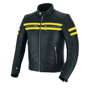 Vente en gros Fabricant de vestes d'hiver en cuir personnalisées Nouvelle mode Veste en cuir pour hommes Veste en cuir coupe-vent à bas prix - Product Image 3