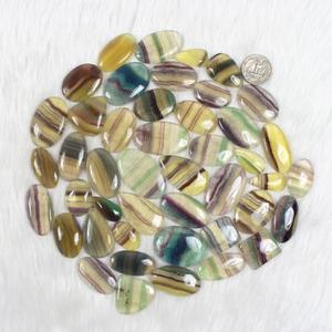 Nouveauté Pendentif en Fluorite multicolore fait à la main Lot en vrac poli pour la fabrication de bijoux fins Pierres précieuses en vrac - Product Image 5