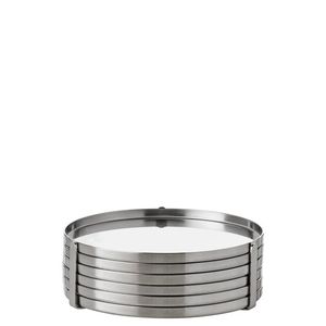 ที่รองแก้วเหล็กคลาสสิกทันสมัยดูมีระดับและน่าดึงดูด - Product Image 3
