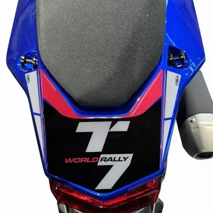 Autocollant de moto 3D sur mesure pour Yamaha Tenere 700 World Rally 2023-2024, pour la décoration du casque et du réservoir - Product Image 1