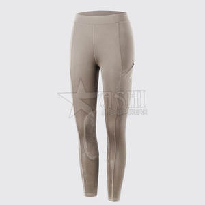 Legging d'équitation taille haute Legging d'équitation pour hommes pour l'équitation Fourniture directe d'usine en gros - Product Image 1