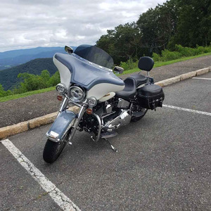มอเตอร์ไซค์ครุยเซอร์ฮาร์ลีย์-เดวิดสัน รุ่นคัสตอมเฮอริเทจ ปี 2002 นำเข้าจากสหรัฐอเมริกา ขาย ดีไซน์เหนือกาลเวลา คลาสสิก ขับขี่เชื่อถือได้ - Product Image 2