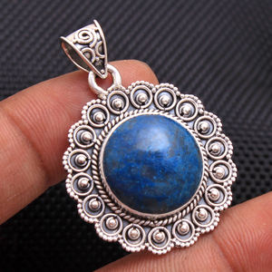 925จี้อัญมณีชัตกูต์สไตล์โบฮีเมียนเงินสเตอร์ลิงสำหรับงานหมั้นงานแต่งงานจี้และสเน่ห์ - Product Image 6