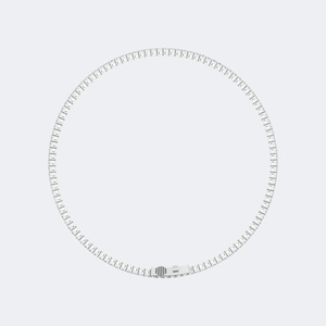 Pulsera de Plata con Incrustaciones Redondas de Lujo, 2.00CTW, Cristales Brillantes, Joyería de Tenis Atrevida para Venta al por Mayor - Product Image 6