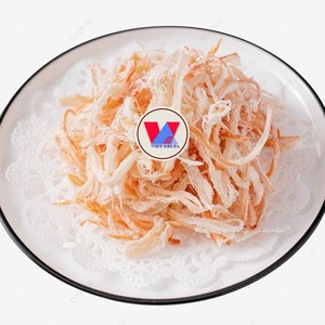 CALIDAD PREMIUM, CALAMAR TRITURADO SECO, SNACK DE MARISCOS NATURAL, RICO EN PROTEÍNA Y UMAMI - Product Image 4