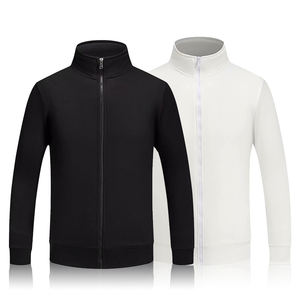 Sudaderas de hombre de alta calidad espesar algodón personalizado 14 cremallera media cremallera cuello Jersey cuarto moda sudaderas con capucha personalizadas - Product Image 4