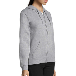 Sudaderas con Capucha para Mujer, Diseño Casual de Invierno con Cierre Completo, Bordado Personalizado, Fabricante Experto de Bangladesh - Product Image 5