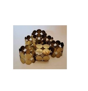 Servilletero de latón, nuevo diseño, fabricación, Decoración de mesa y accesorios, servilletero de latón de menor costo - Product Image 3