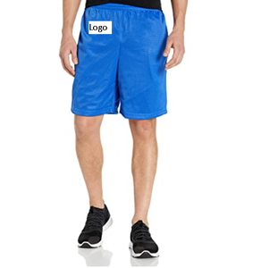 Chaîne de basket-ball en maille pour hommes, coupe ample à fermeture avec cordon de serrage, Machine laver bon marché, offre spéciale, stock du Bangladesh - Product Image 5