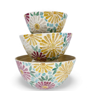 Cuencos de Nácar con Incrustaciones de Concha, Decorativos, Naturales y Ecológicos para Cocina y Comedor, Venta al por Mayor - Product Image 4