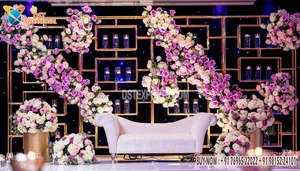 Fondo de pared con forma de vela para decoración de escenario, accesorio de pared con diseño de arco de Metal para decoración de escenario y bodas - Product Image 2