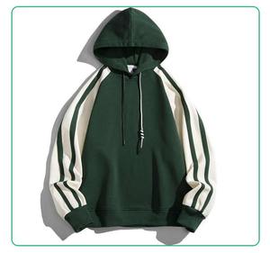 2025 personalizado al por mayor tendencia de moda nueva Sudadera con capucha de Otoño de manga larga para parejas suelta y regordeta con capucha para el invierno - Product Image 2