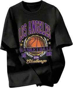 เสื้อยืดโอเวอร์ไซส์สไตล์วินเทจยุค 90 สำหรับผู้ชายและผู้หญิง ผ้าฝ้าย 100% ระบายอากาศ แห้งเร็ว เป็นมิตรกับสิ่งแวดล้อม เสื้อลำลองสำหรับฤดูร้อน สตรีทแวร์ - Product Image 5