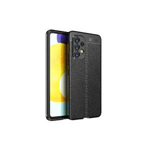 Coque arrière fine en silicone bleu marine JoieCreatif Niss Premium pour Samsung Galaxy A73, coque de téléphone portable antichoc - Product Image 2