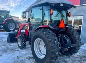 Massey Ferguson MF 290 2WD Mini Tractor de ruedas a la venta Funcionalidad multiusos Componentes básicos Motor de bomba - Product Image 6