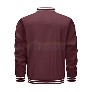 Chaqueta Universitaria de Alta Calidad a Precio de Mayoreo, Chaqueta Universitaria de Estilo Único para Venta en Línea, Chaqueta Universitaria de Invierno - Product Image 2