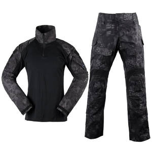 Breathable <b>Man</b> Hunting Camouflage Clothing Outdoor Activities Uniforms for Hunting - Product Image 1