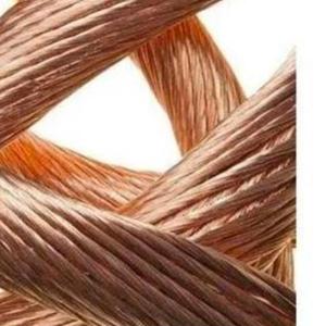 Cable de Cobre de Alta Calidad, 99.9% Puro, Rojo, Embalaje OEM HEN, Equilibrio de Origen, Tipo Avanzado, Forma Eléctrica, Grado de Servicio ISO, Mínimo - Product Image 4