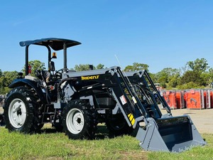 Tractor 4x4 con Capota, 75HP, Automático, Velocidad Nominal 2,200 RPM, Batería 12V 120ah, Bomba de Rueda, Motor con Transmisión de Engranajes, para Granja - Product Image 4